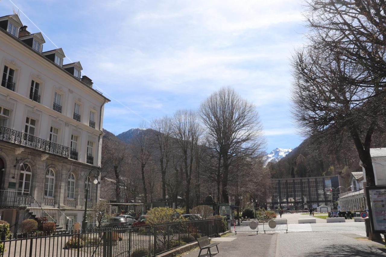 شقة Le Palais D'Etigny Bagnères-de-Luchon المظهر الخارجي الصورة